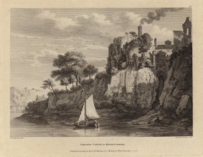 Castello di Chepstow da Paul Sandby