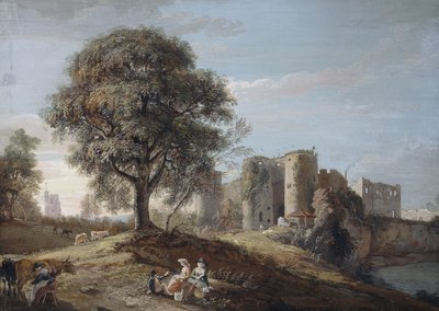 Castello di Chepstow da Paul Sandby