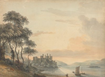 Castello di Conway da Paul Sandby