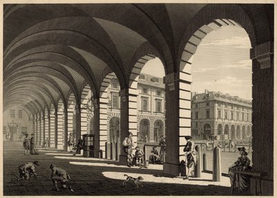 Covent Garden, Londra da Paul Sandby