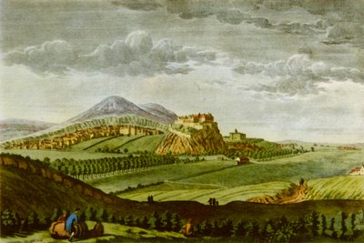 Edimburgo da Ovest, al tempo di David Hume da Paul Sandby