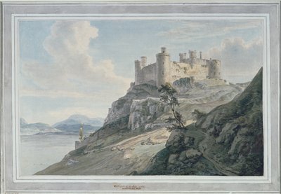Castello di Harlech da Paul Sandby
