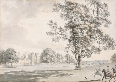 Knole Park da Paul Sandby