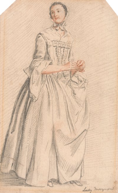 Lady Maynard da Paul Sandby