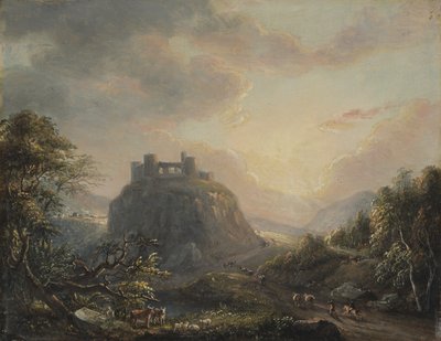 Paesaggio con castello da Paul Sandby