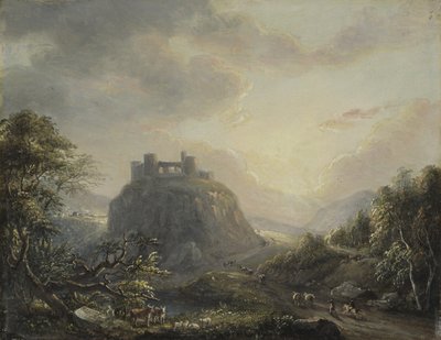 Paesaggio con castello da Paul Sandby