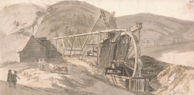 Miniere di piombo di Lord Hopetoun da Paul Sandby