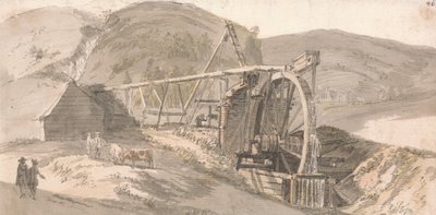 Le Miniere di Piombo di Lord Hopetoun da Paul Sandby