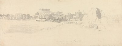 Castello di Nottingham da Paul Sandby