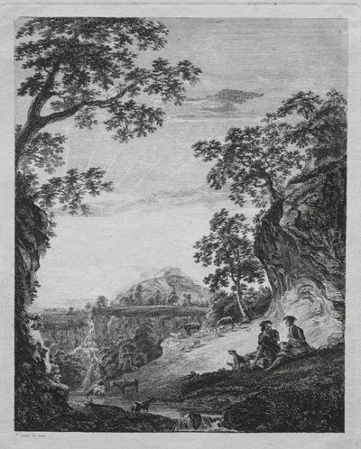 Patie e Roger da Paul Sandby