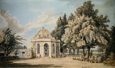 Rackett Lodge, Wandsworth da Paul Sandby