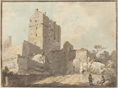 Castello di Roslin da Paul Sandby