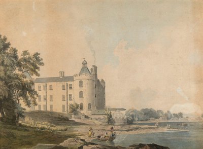 Castello di Shane, contea di Antrim, oggi demolito da Paul Sandby