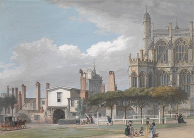 Cappella di San Giorgio, Windsor, e l