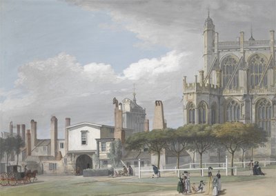 Cappella di San Giorgio, Windsor, e l