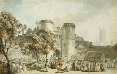Porta di San Giorgio, Canterbury da Paul Sandby