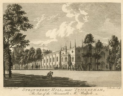 Strawberry Hill, Twickenham, Londra, la residenza dell