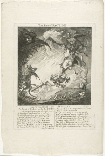 Il fuoco della fazione da Paul Sandby