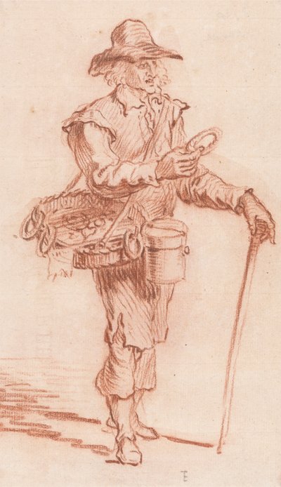 Il venditore ambulante da Paul Sandby