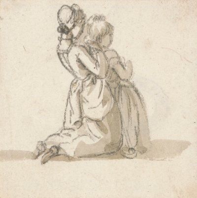 La toilette da Paul Sandby