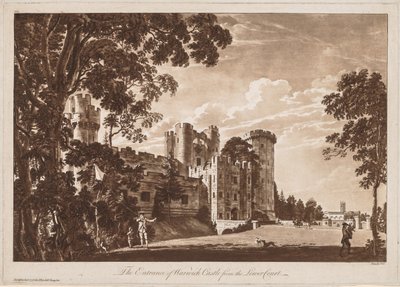Vedute del Castello di Warwick: L