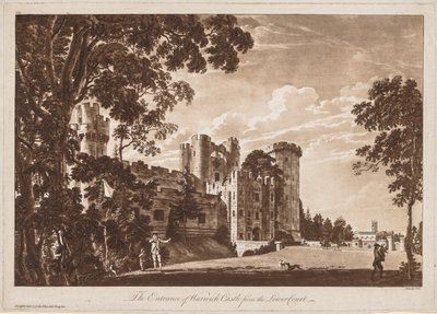 Vedute del Castello di Warwick: L