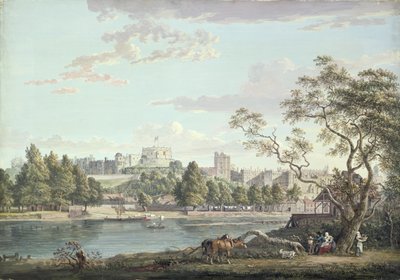 Castello di Windsor, dall