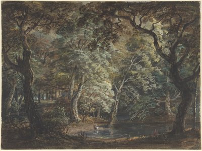 Windsor Great Park, c.1790-99 da Paul Sandby