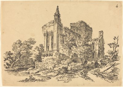 Priorato di Brinkman da Paul Sandby Munn