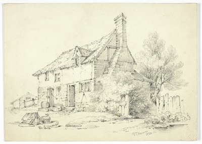 Cottage di campagna da Paul Sandby Munn