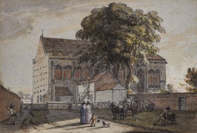 Palazzo di Eltham, Kent da Paul Sandby Munn