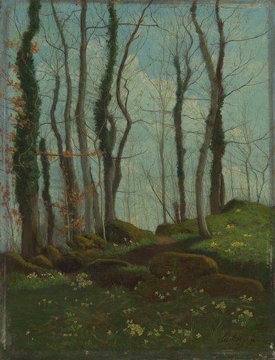 Primavera in Bretagna, 1874 da Paul Sébillot