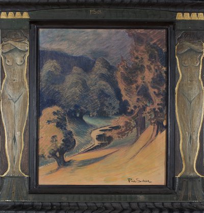 Al ruscello della brughiera da Paul Schad Rossa