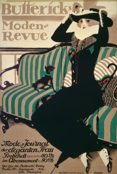 Buttericks Moden-Revue da Paul Scheurich