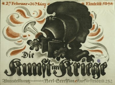 Poster pubblicitario di una mostra di 