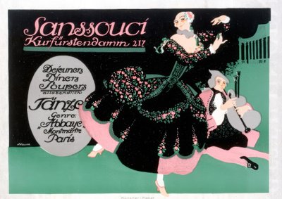 Sanssouci / Kurfürstendamm 217 / Colazioni / Cene / Zuppe da Paul Scheurich