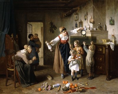 Mattina di Natale da Paul Seignac