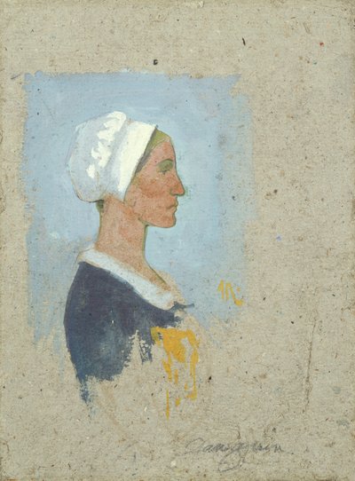 Una contadina bretone da Paul Sérusier