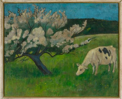 Mucca bianca da Paul Sérusier