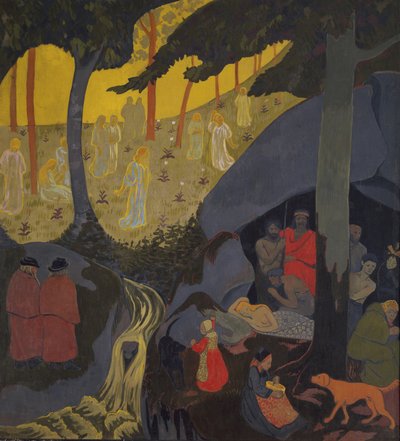 Racconto celtico da Paul Sérusier