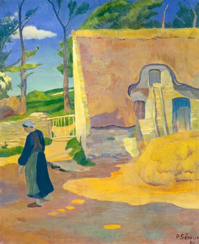 Cascina a Le Pouldu da Paul Sérusier