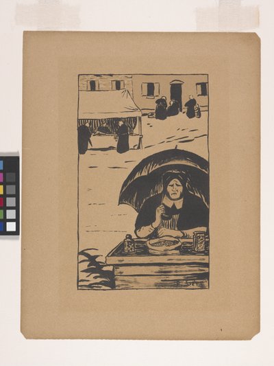 La venditrice ambulante da Paul Sérusier