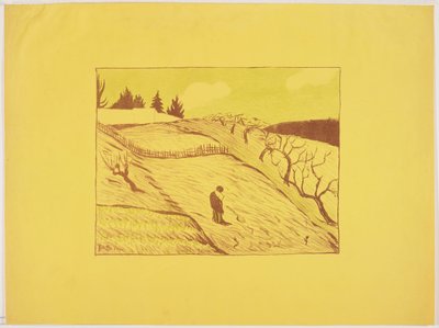 Das Ende des Tages da Paul Sérusier