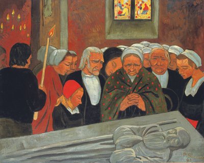 Preghiera a San Herbot, o Il Perdono da Paul Sérusier