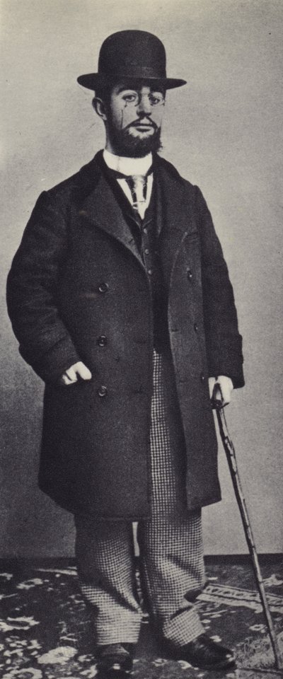 Henri de Toulouse-Lautrec, pittore post-impressionista francese da Paul Sescau