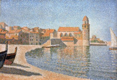 Veduta di Collioure da Paul Signac