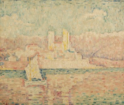 Antibes mattina, 1919 da Paul Signac