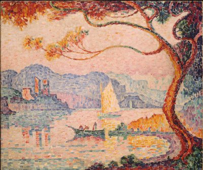 Antibes, Petit Port de Bacon, 1917 da Paul Signac