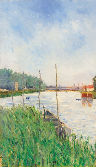 Asnières da Paul Signac