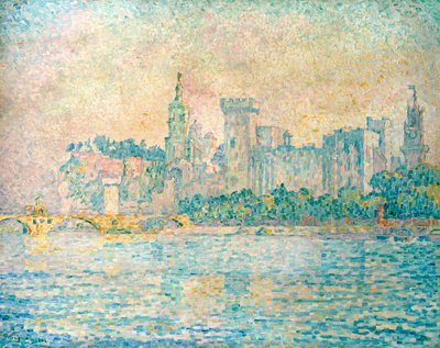 Avignone, mattina, 1909 da Paul Signac